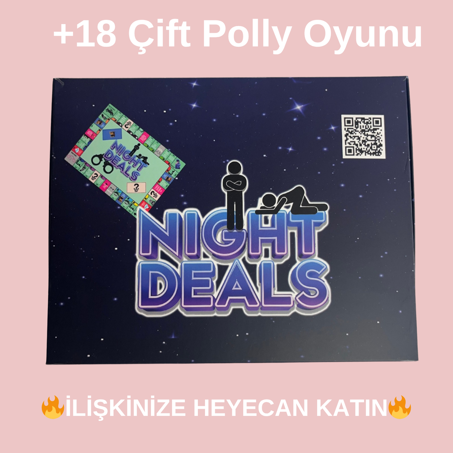 Nightdeals Çift Polly Oyunu